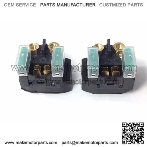 TWO NEW STARTER SOLENOID RELAYS FOR YAMAHA YZF-R1 YZFR1 1998 1999 2000
