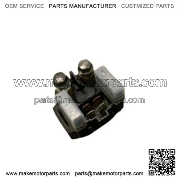 Yamaha YZFR1 R1 FJR1300 Starter Solenoid Relay 5JW-81940-01-00 OEM - Image 2