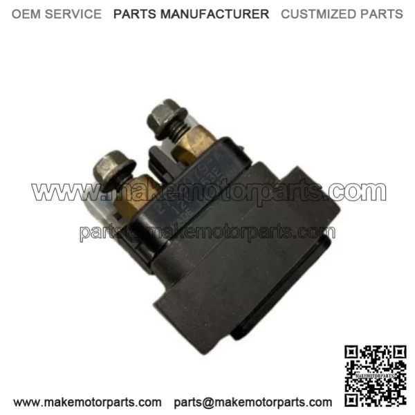 Yamaha YZFR1 R1 FJR1300 Starter Solenoid Relay 5JW-81940-01-00 OEM - Image 5