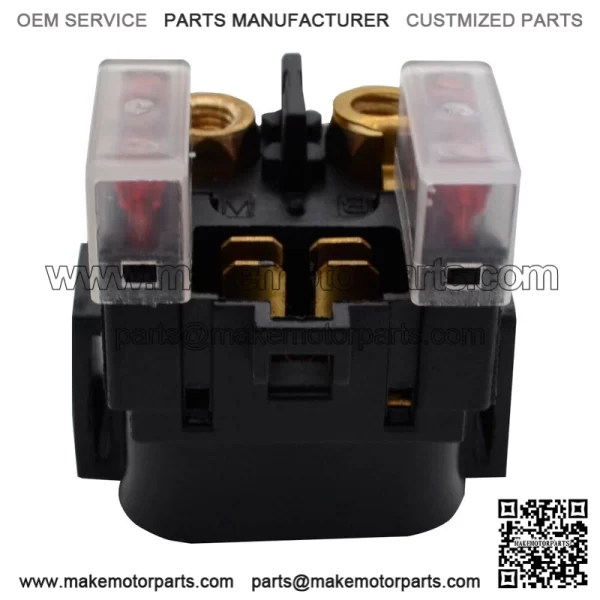 Starter Solenoid Relay for YAMAHA YZFR1 XVS1100 V-STAR YFZ450 RAPTOR 350 TTR230 - Image 2