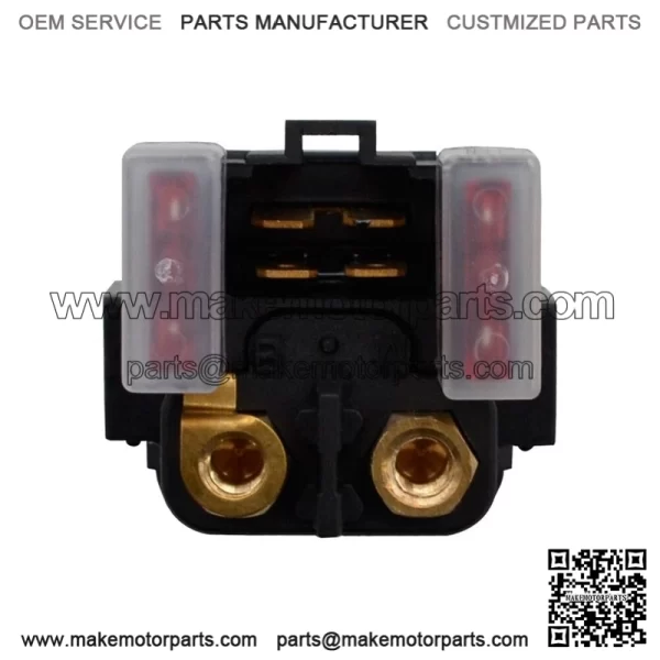 Starter Solenoid Relay for YAMAHA YZFR1 XVS1100 V-STAR YFZ450 RAPTOR 350 TTR230 - Image 4