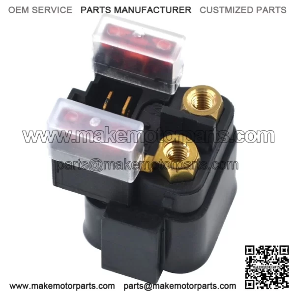 Starter Solenoid Relay for YAMAHA YZFR1 XVS1100 V-STAR YFZ450 RAPTOR 350 TTR230 - Image 5