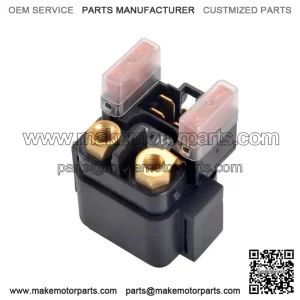 For Yamaha YZFR1 R6 YFZ450 YFM450 Grizzly 450 660 XV1600 Starter Relay Solenoid