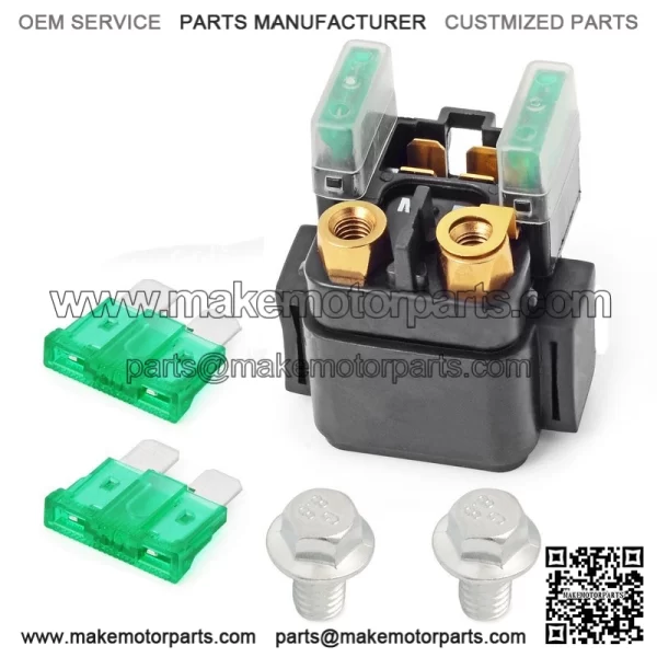 STARTER SOLENOID RELAY For Yamaha V Star 1100 XVS1100 YZF600R 1995-2009 - Image 2