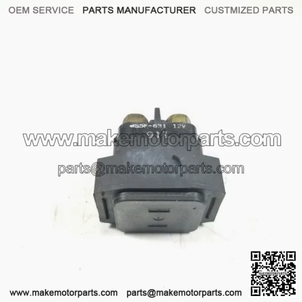 96 Yamaha YZF600R YZF600 Genesis Start Starter Relay Solenoid - Image 4