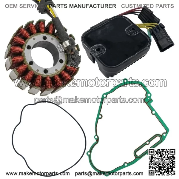 Stator Regulator Rectifier W/Gasket for Polaris RZR 800 2008 - Image 4