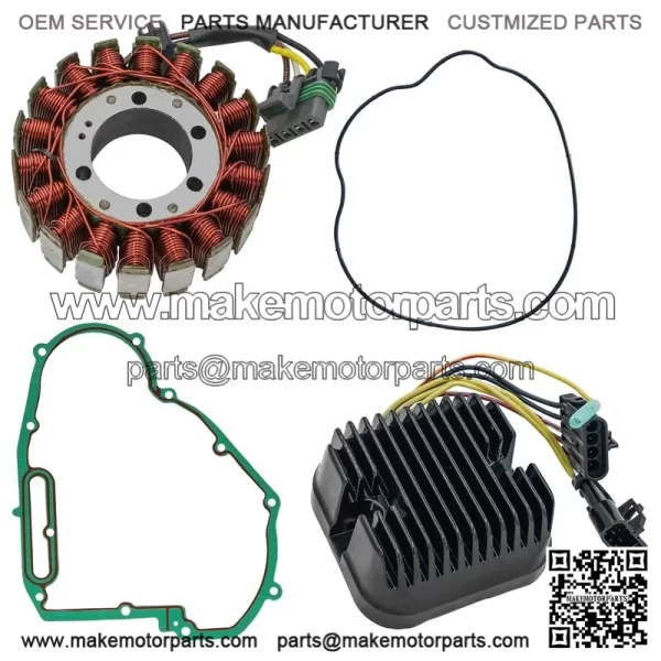 Stator Regulator Rectifier W/Gasket for Polaris RZR 800 2008 - Image 5