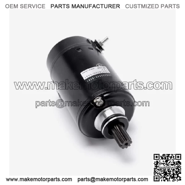 Starter Motor for Loncin LX650-2C,Voge 650DSX Euro 5 LX650-2C-E5 Starter Motor - Image 2