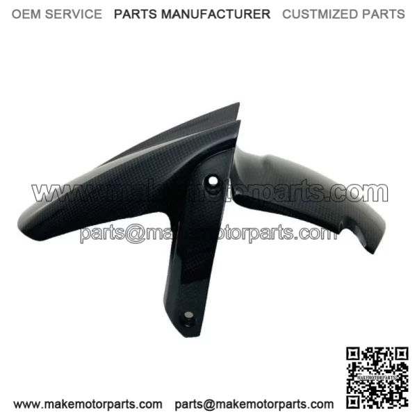 BENELLI TNT REAR FENDER CARBON CD R300174171000 NEW ORIGINAL - Image 2