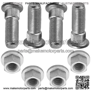 Polaris Scrambler 500 2004-2012 / Sportsman 800 2005-2014 Wheel Nuts & Bolts