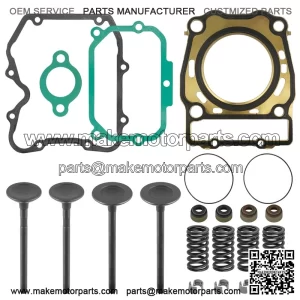 Polaris Scrambler 500 2X4 2001-2002 Cylinder Head Valve Gasket Kit