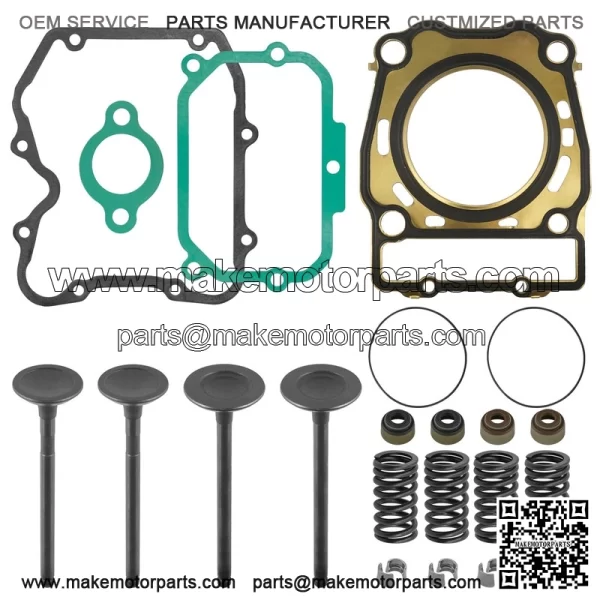 Polaris Scrambler 500 2X4 2001-2002 Cylinder Head Valve Gasket Kit