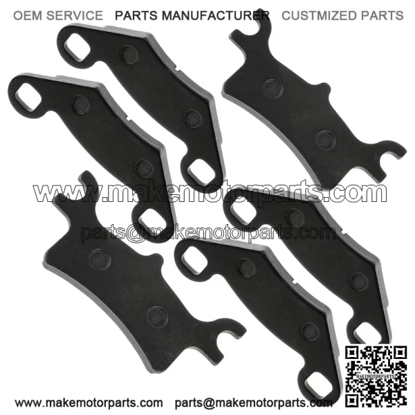 Polaris Scrambler 500 4X4 2005-2012 Front/Rear Brake Pads - Image 5